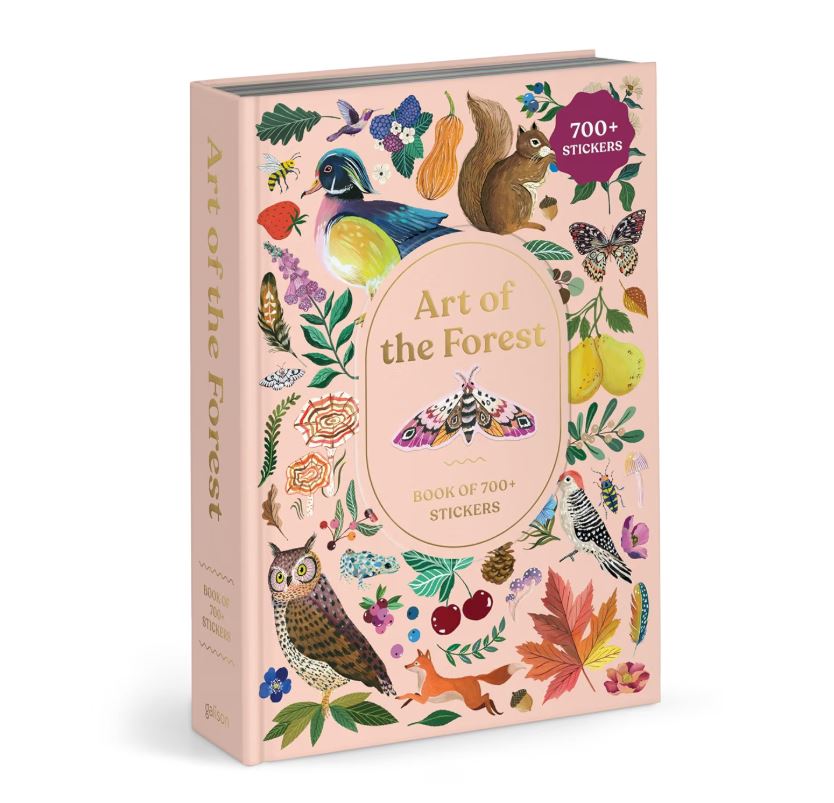 Art of the Forest Sticker Book - Abrams & Chronicle image 1