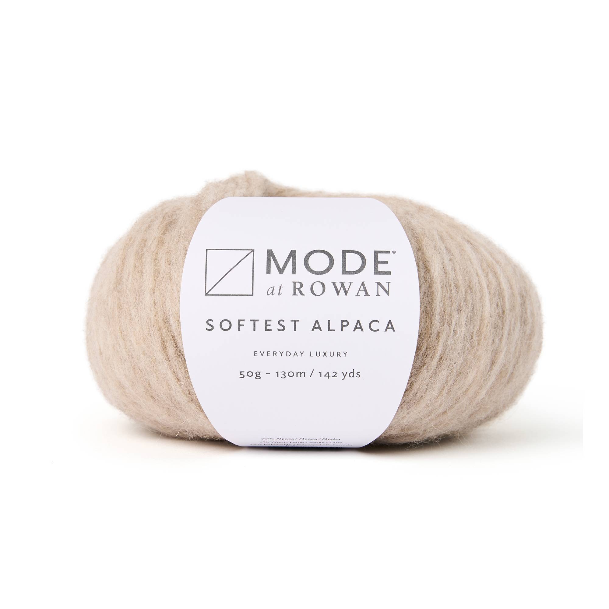 MO Softest Alpaca 1x50g Linen - Sirdar - DMC image 1
