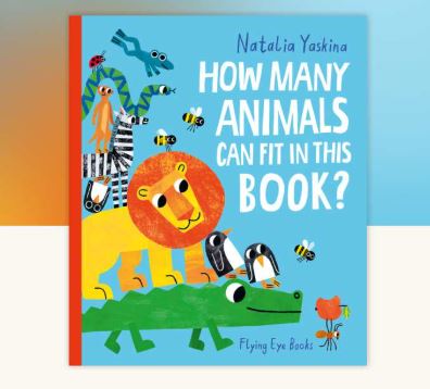 How Many Animals Can Fit in This Book? - Abrams & Chronicle image 1