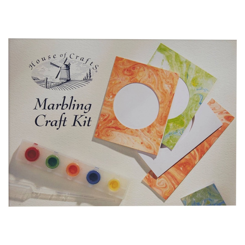Marbling Craft Kit - West Design Products image 1