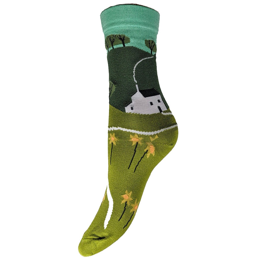 Country Village Bamboo Socks - JOYA image 1