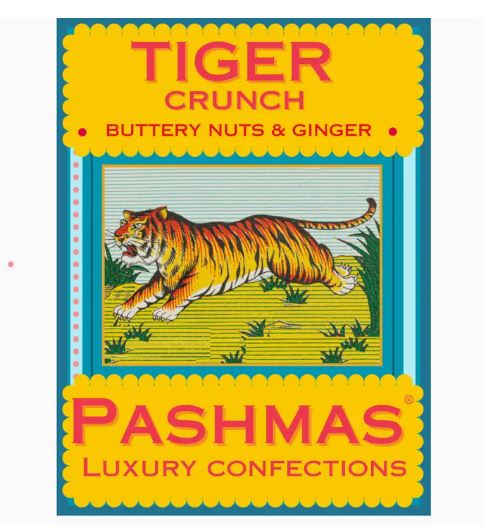 Tiger Crunch - Dorset Chocolate image 1