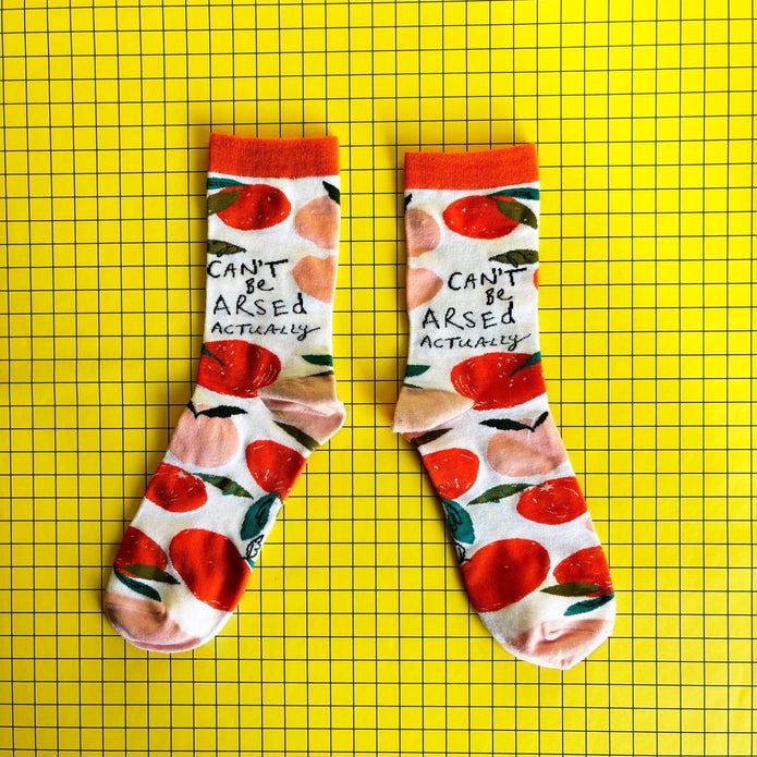 Can't Be Arsed Socks - House of Disaster image 1