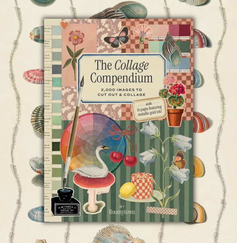 The Collage Compendium - 2,000 Images to Cut Out & Collage - Abrams & Chronicle image 1