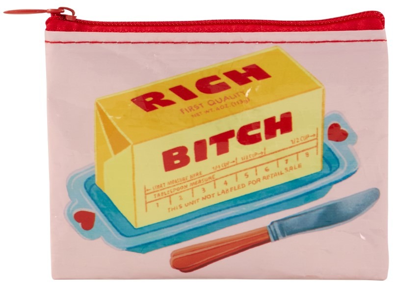Rich Bitch Coin Purse - Incognito image 1