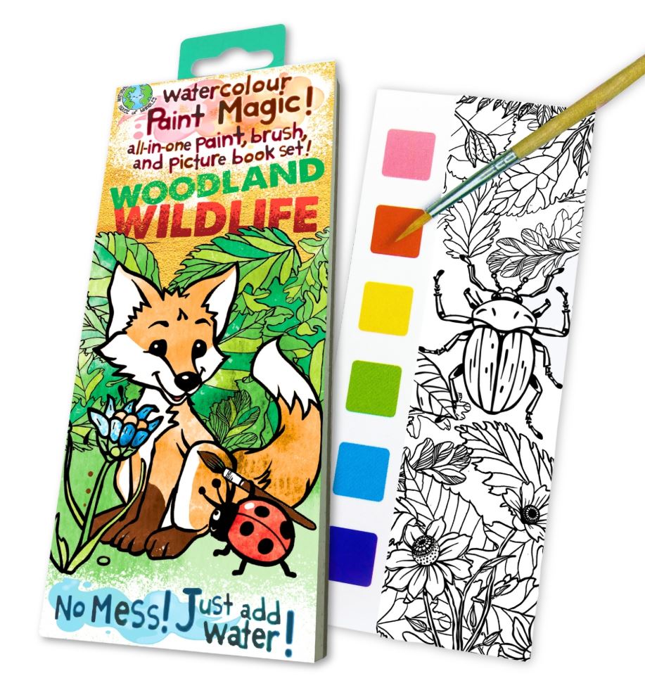 Woodland Wildlife Paint Magic - House of Marbles image 1