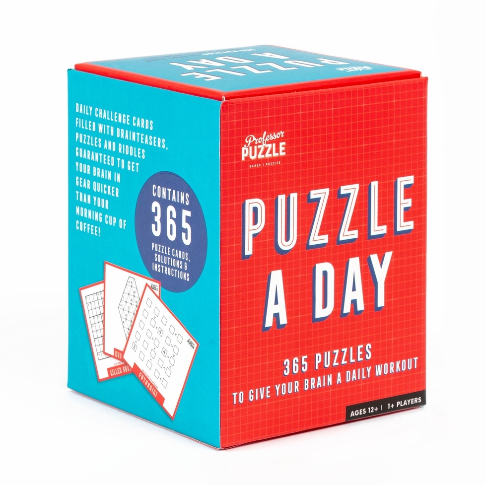Puzzle A Day - Ginger Fox Games & Professor Puzzle image 1