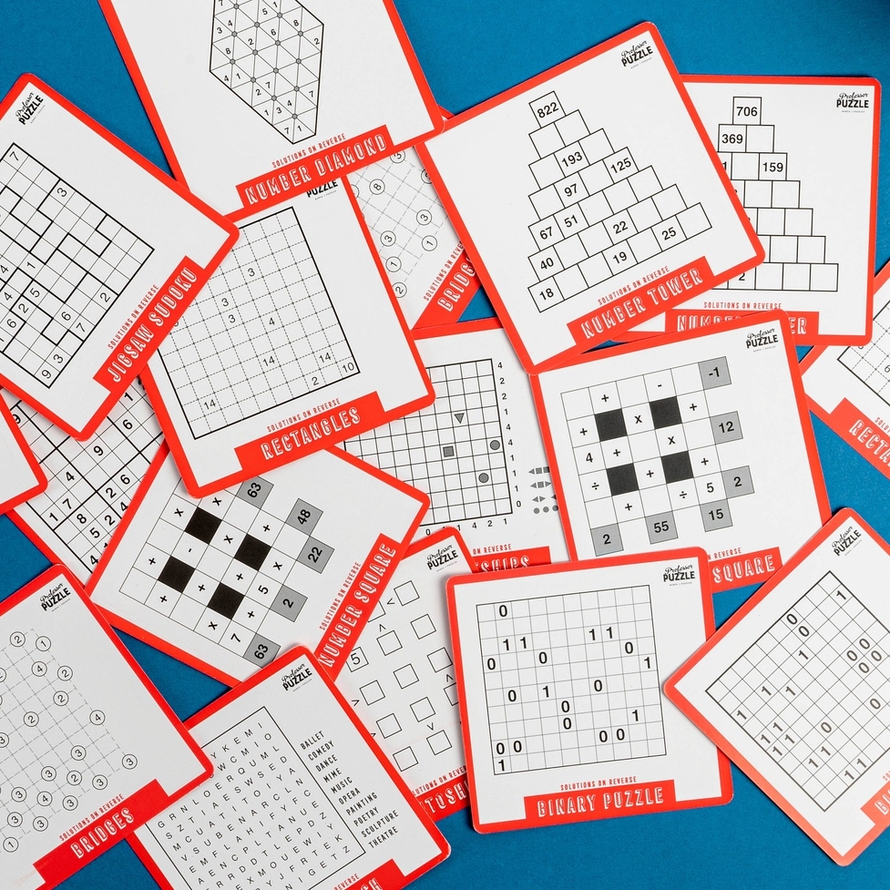 Puzzle A Day - Ginger Fox Games & Professor Puzzle image 2