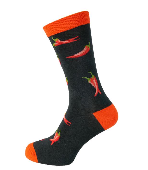 Chilli Peppers Socks - JOYA image 1