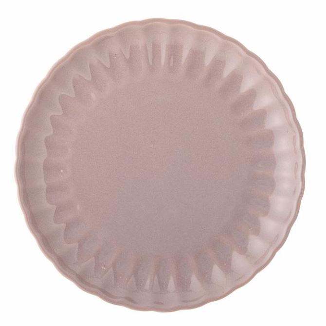 Latina Rose Stoneware Plate - Bloomingville image 1