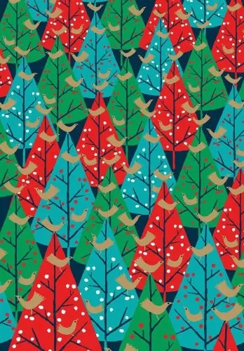 Brilliant Birds Reversible Wrap image 1