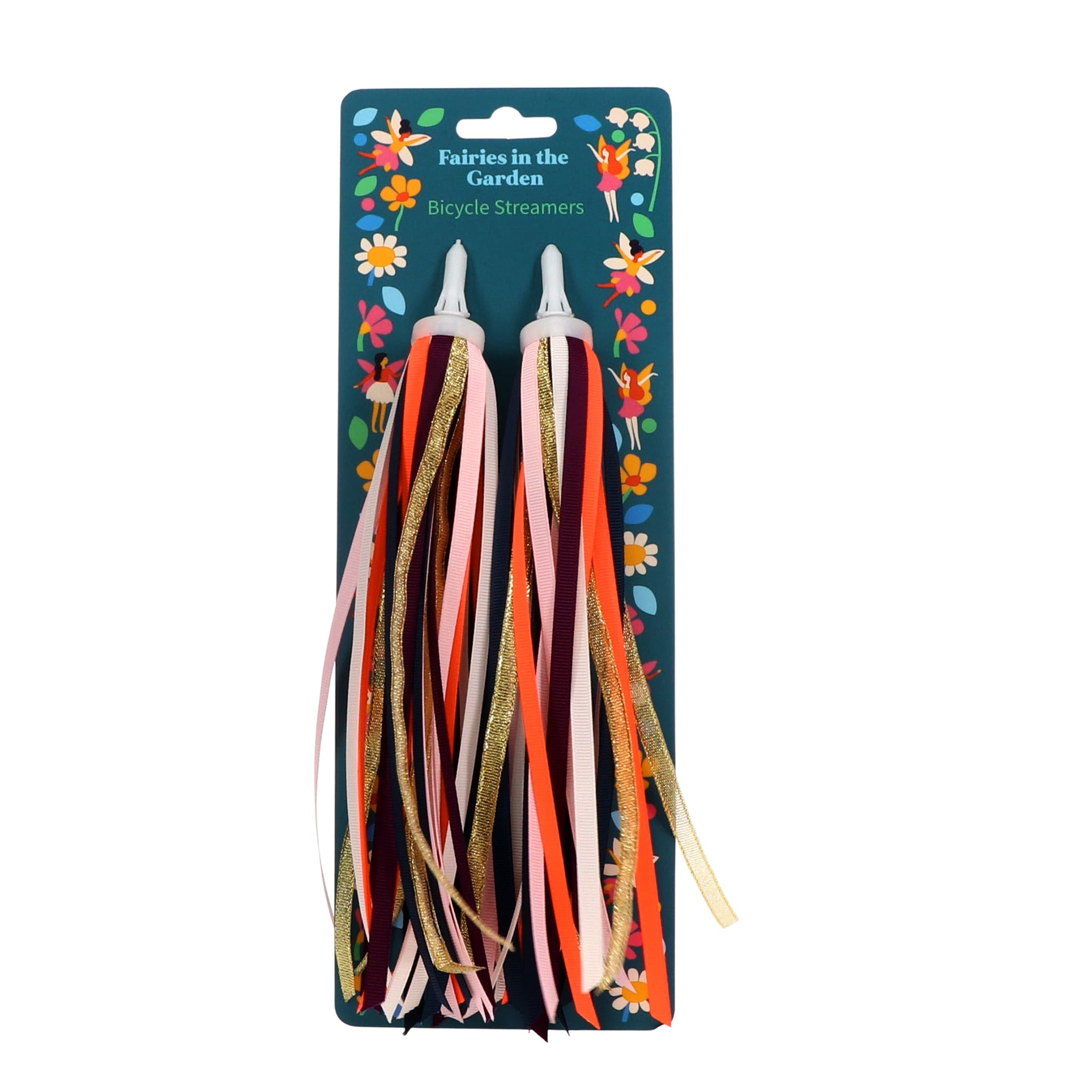 Bicycle Handlebar Streamers - Fairies in the Garden - Rex London image 1