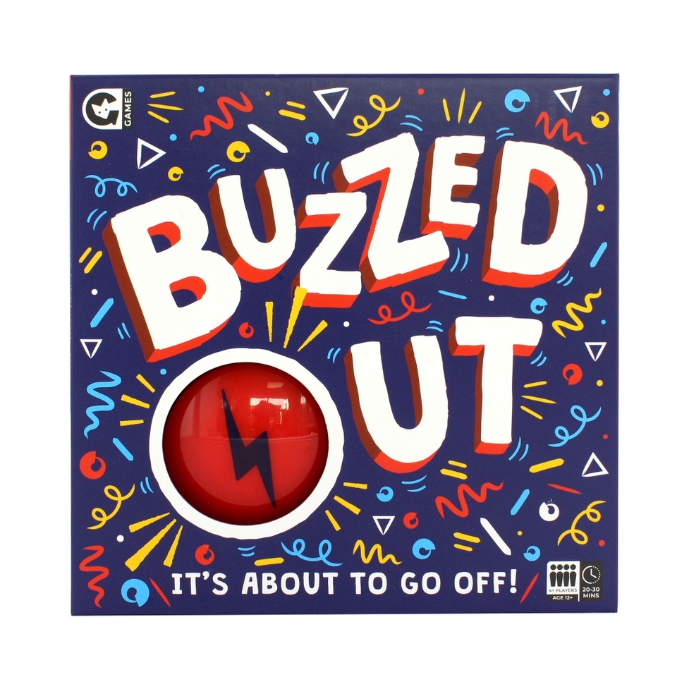Buzzed Out - Ginger Fox Games & Professor Puzzle image 1
