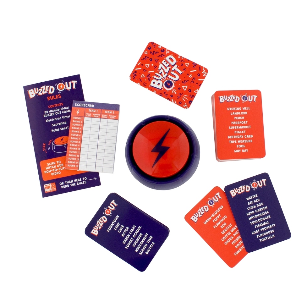 Buzzed Out - Ginger Fox Games & Professor Puzzle image 2