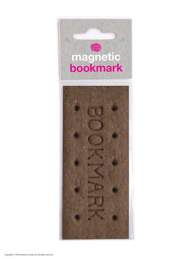 Bourbon Biscuit Magnetic Bookmark - Brainbox Candy image 1