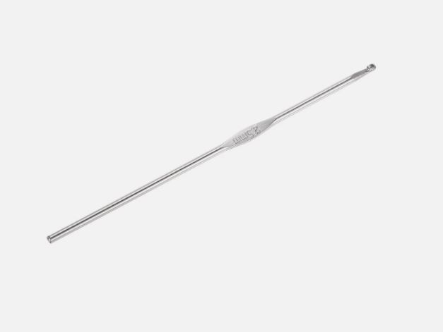 2.5mm Stainless Steel Crochet Hook image 1