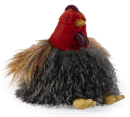 Large Hen Soft Toy - Moulin Roty image 1