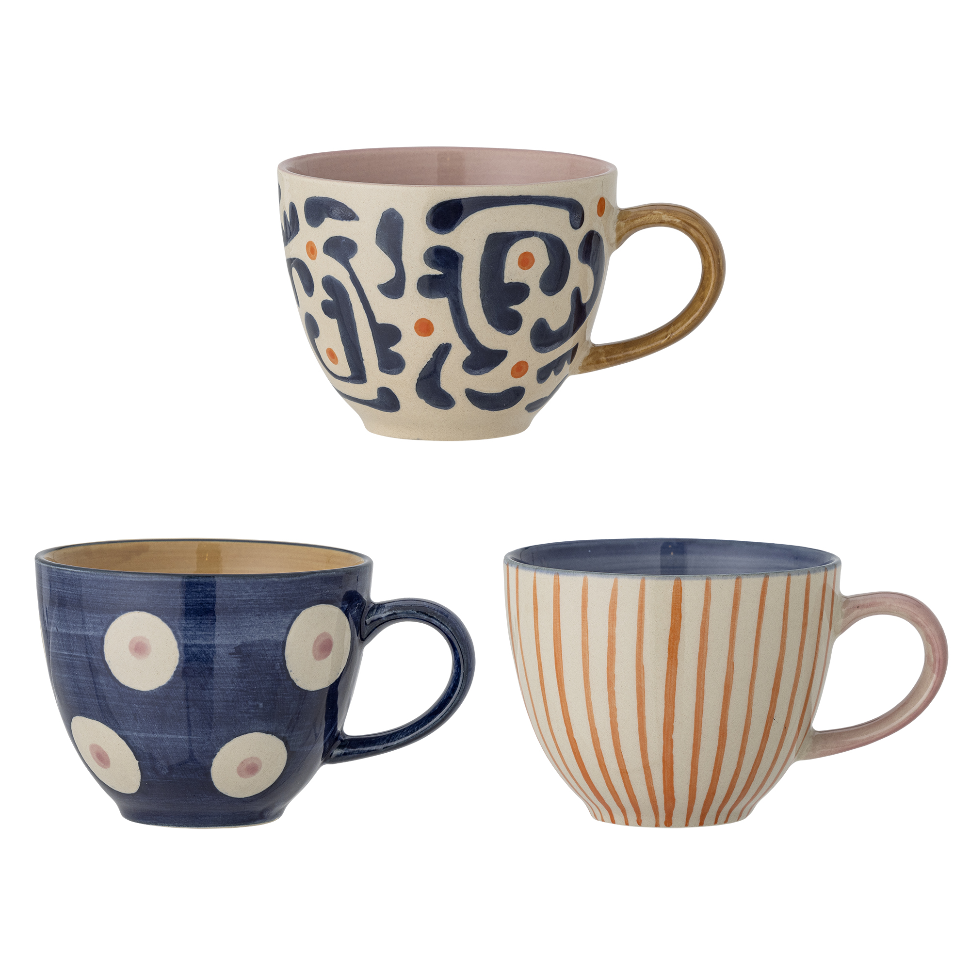 Eviaya Cup - Handpainted - Bloomingville image 1