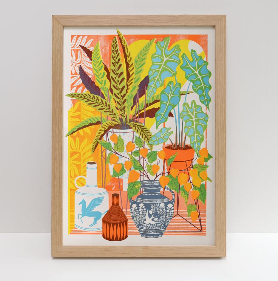 Vessels - A3 Risograph Print image 1