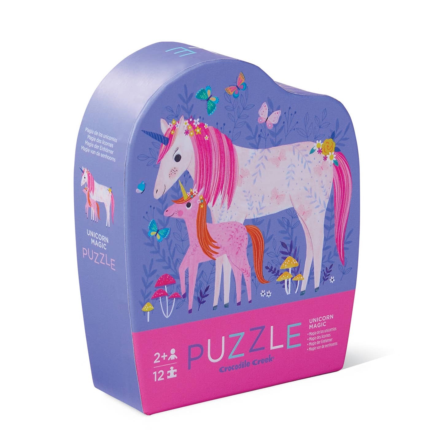 Unicorn Magic - 12 Piece Mini Puzzle image 1