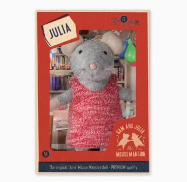 Julia Mouse Plush Toy - Het Muizenhuis image 1