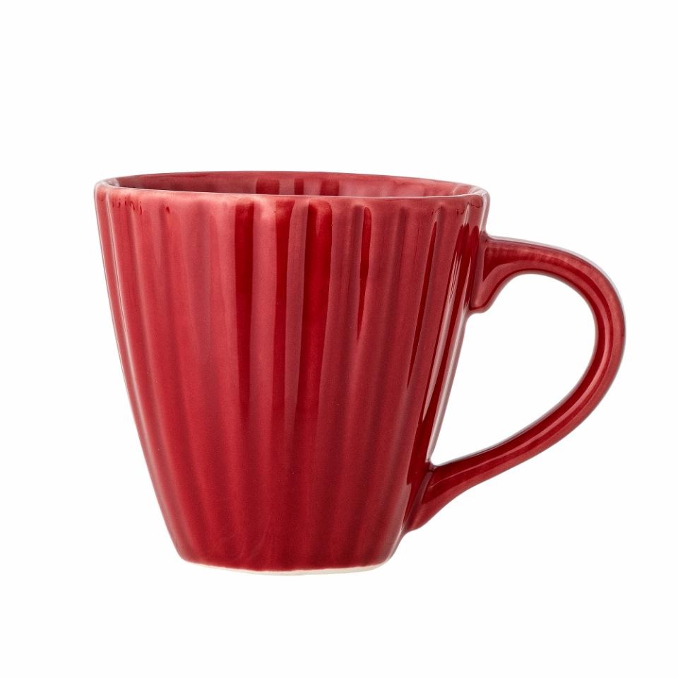 Latina Mug, Red - Bloomingville image 1