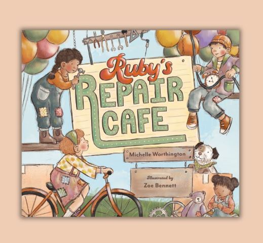 Ruby's Repair Cafe - Boon Books image 1