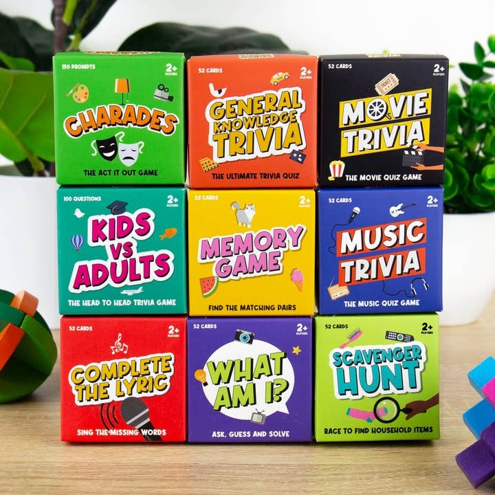 9 Mini Games - Gift Republic image 1