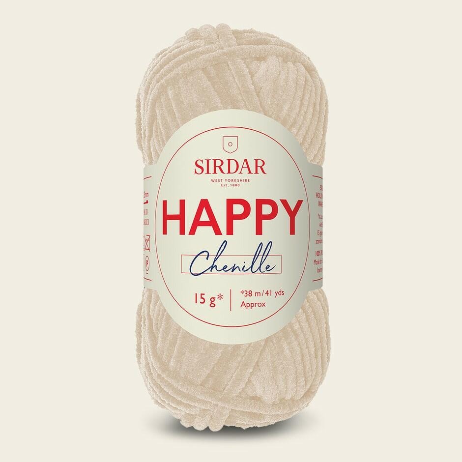 Happy Chenille - Amigurumi Yarn - Sirdar - DMC image 1