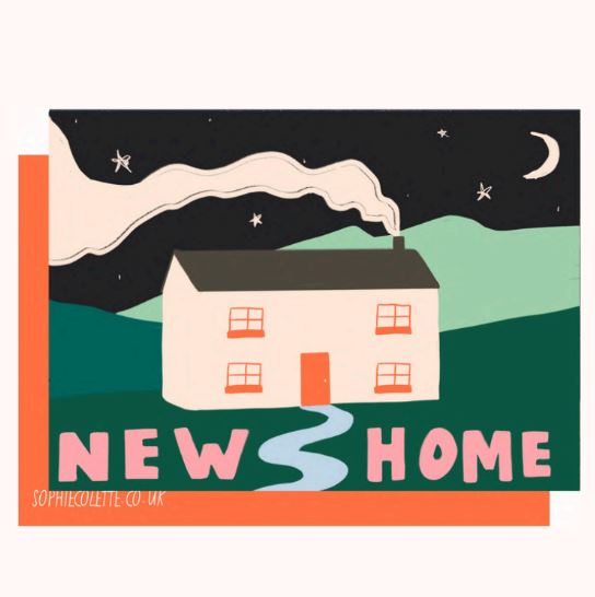 New Home Card - Sophie Colette image 1
