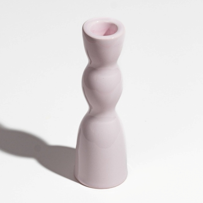 Blush Wave Candleholder image 1