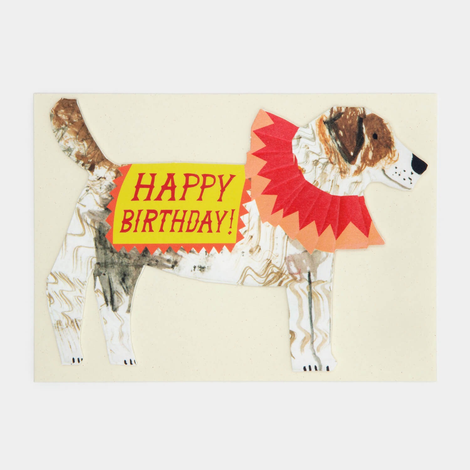 Happy Birthday Jack Russell Dog Card - Hadley image 1