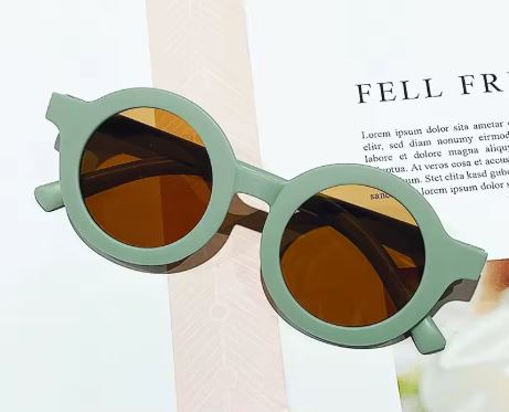 Kids Sunglasses - Green image 1