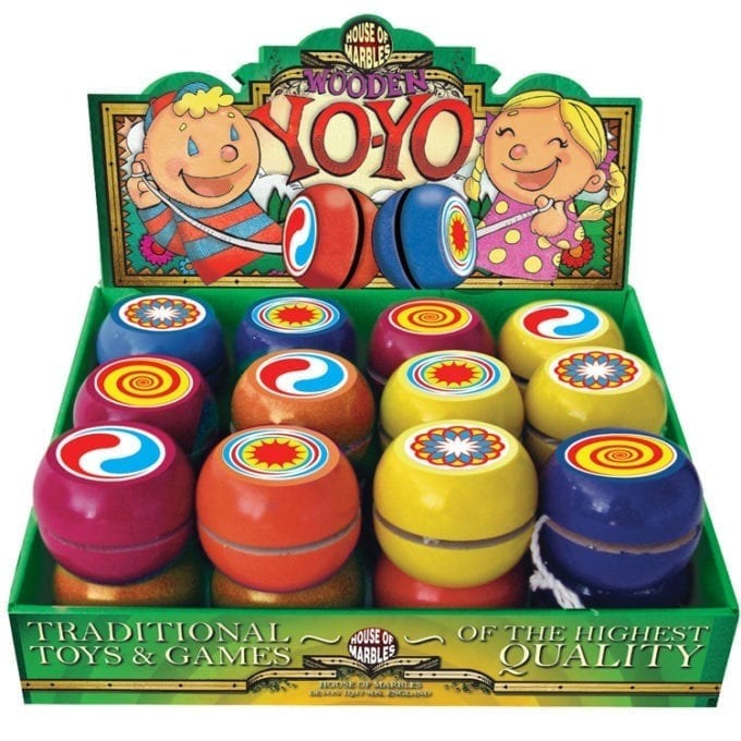 Yo Yos - Assorted Colours - House of Marbles image 1