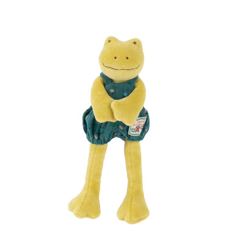 Perlette Frog Soft Toy - Moulin Roty - Moulin Roty image 1