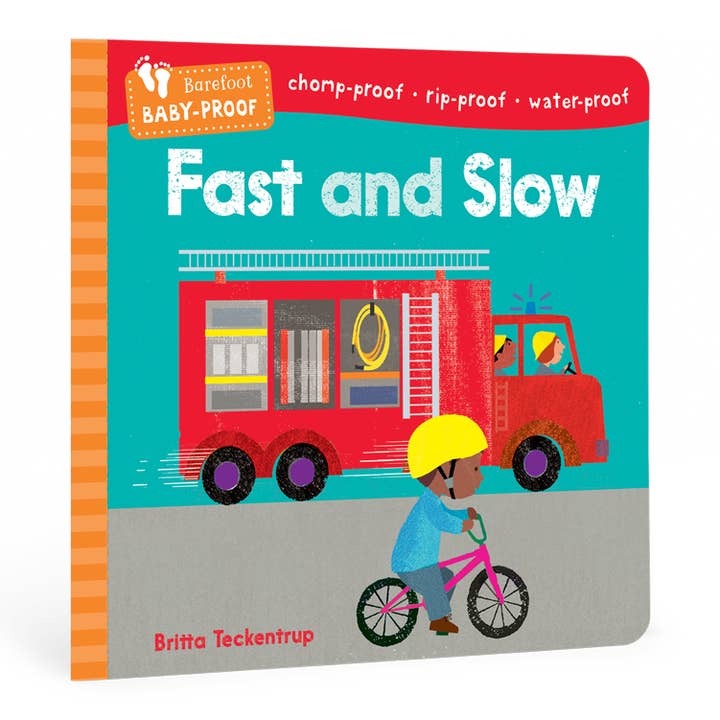 Fast and Slow - Barefoot Books - Hachette image 1