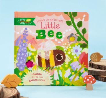 Explore the Garden with Little Bee - Robert Fredericks image 1