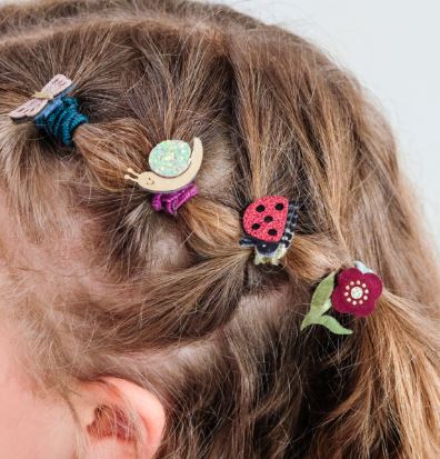Winter Minibeasts Hair Bobbles - Mimi & Lula image 1