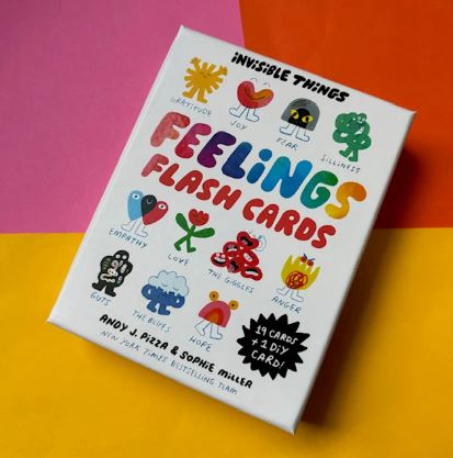 Feelings Flash Cards - Abrams & Chronicle image 1