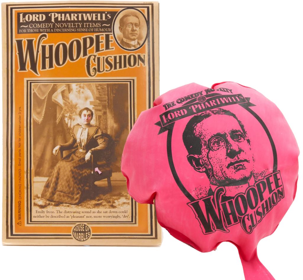 Whoopee Cushion - House of Marbles image 1