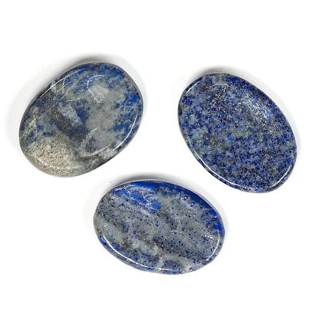 Lapis Lazuli Thumbstone - Worry Stone image 1