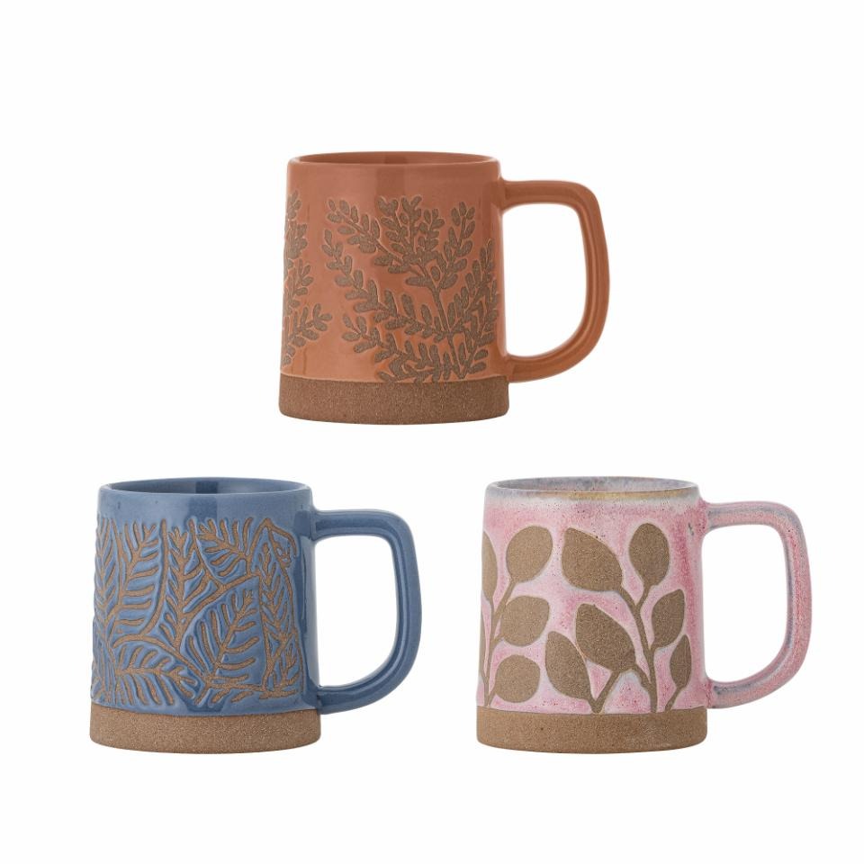 Kayce Floral Mug, Bloomingville - Bloomingville image 1