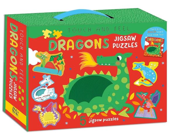 Dragon Touch & Feel Jigsaws - Robert Fredericks image 1