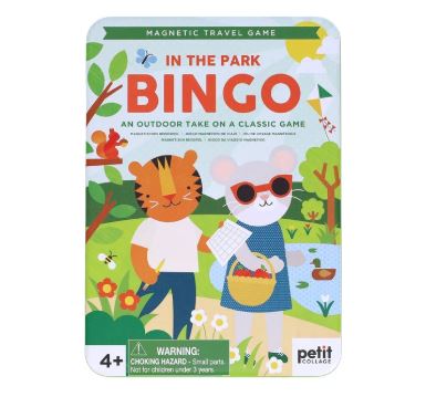 In The Park Bingo - Abrams & Chronicle image 1