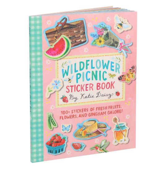 Wildflower Picnic Sticker Book - Abrams & Chronicle image 1
