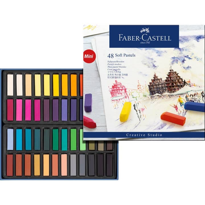 48 Faber Castell Soft Pastels - West Design Products image 1