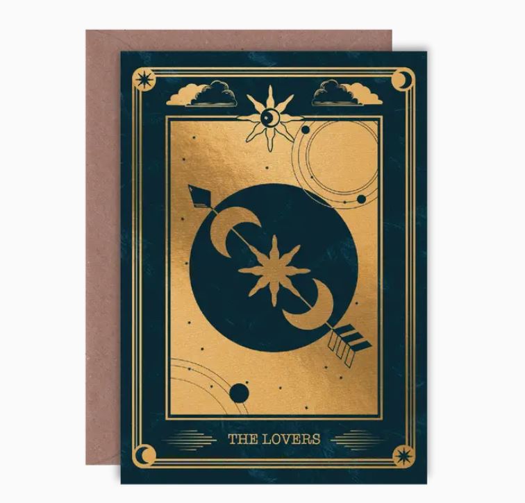 The Lovers Card - Lione & Sheikh image 1