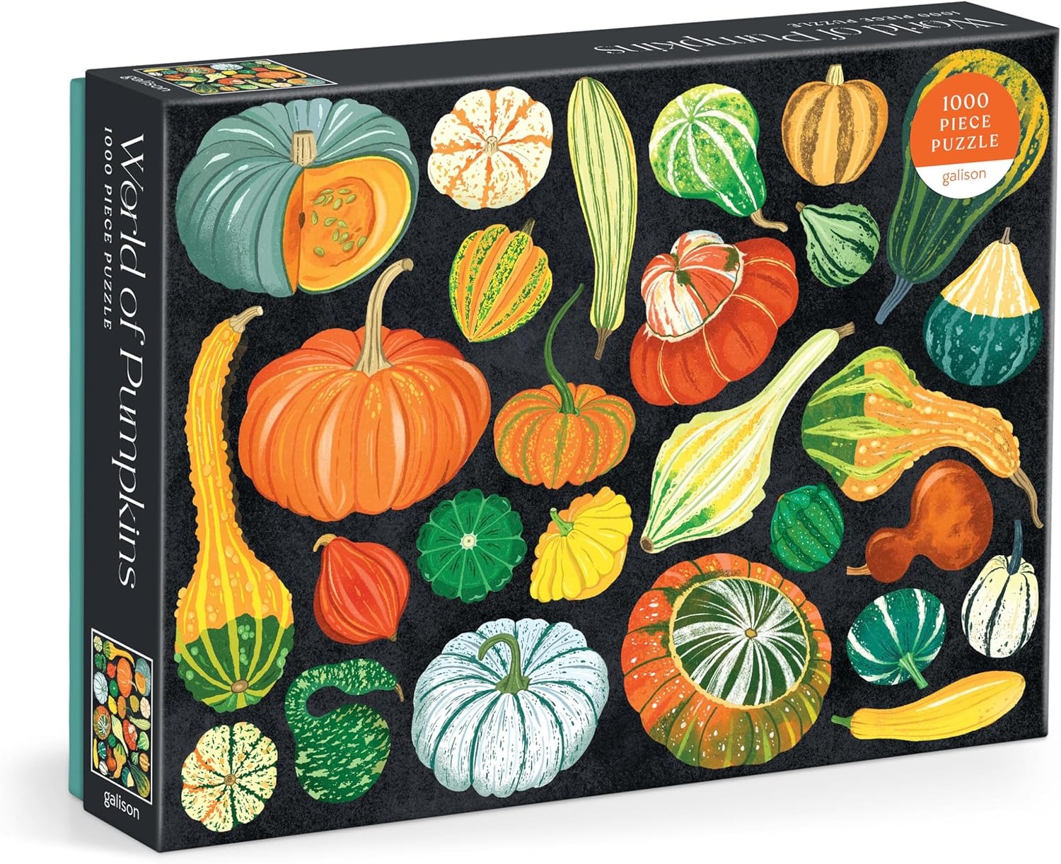 World of Pumpkins Puzzle image 1