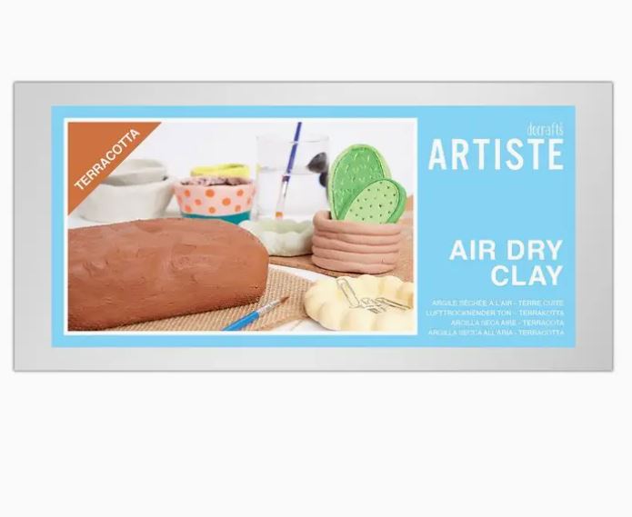Air Dry Terracotta Clay - West Design Products image 1