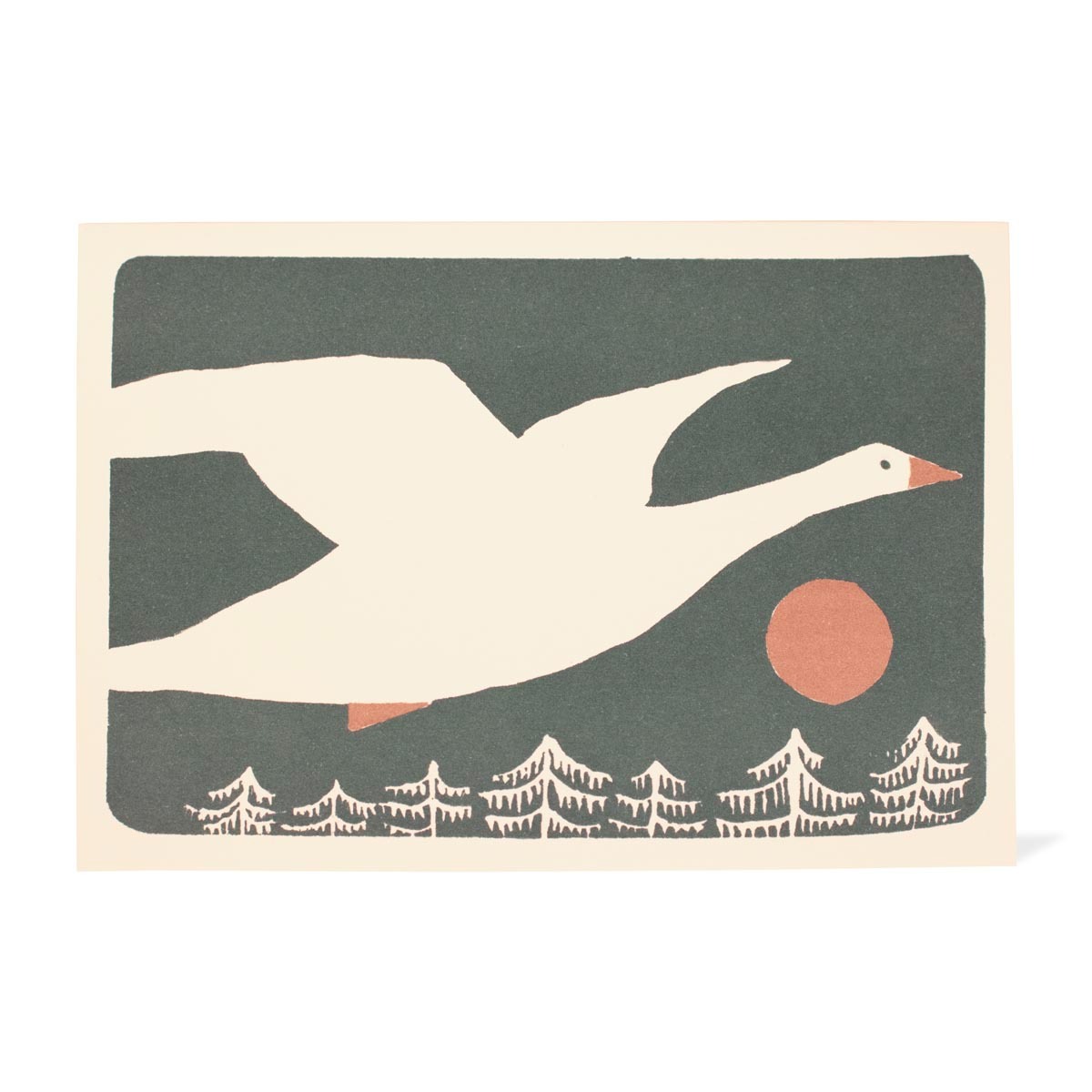 Flying Snow Goose - Cambridge Imprint image 1